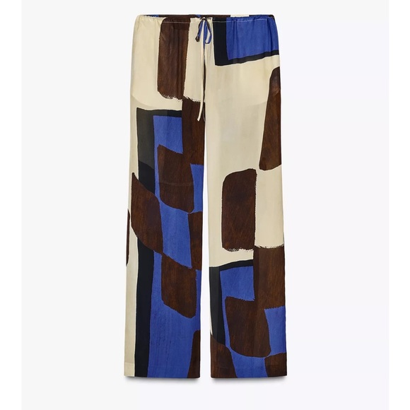 Zara NWT 2 piece set printed halter top and pants ZW Collection 2636/099 - Picture 12 of 15